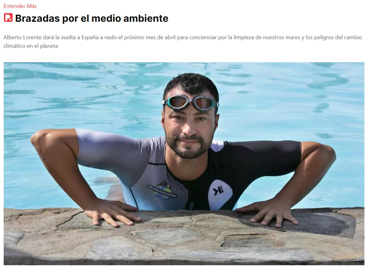 Brazadas por el medio ambiente